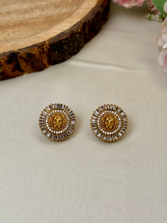 Brand Inspired Bracket AD Studs