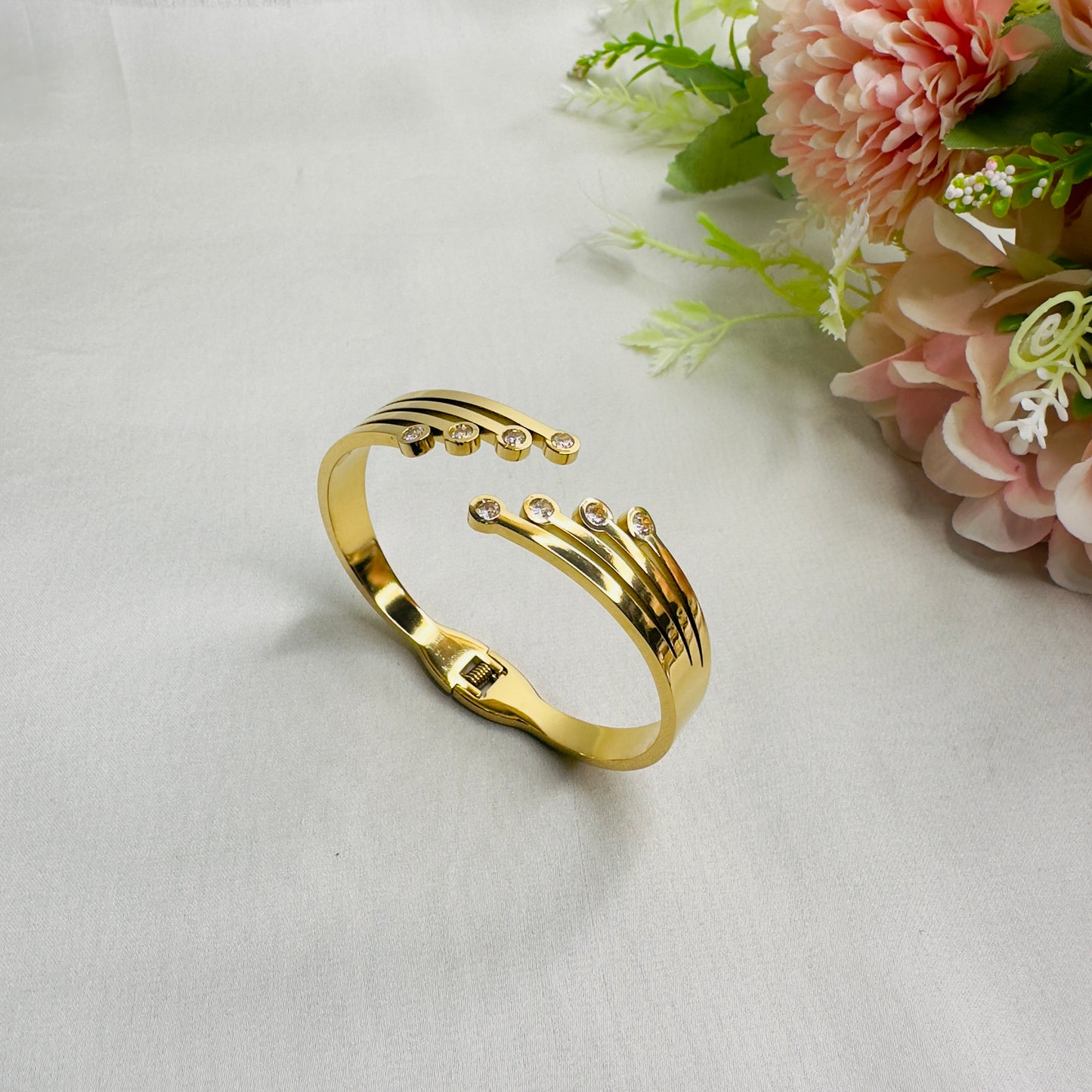 Tarnish Free four layer bracelet