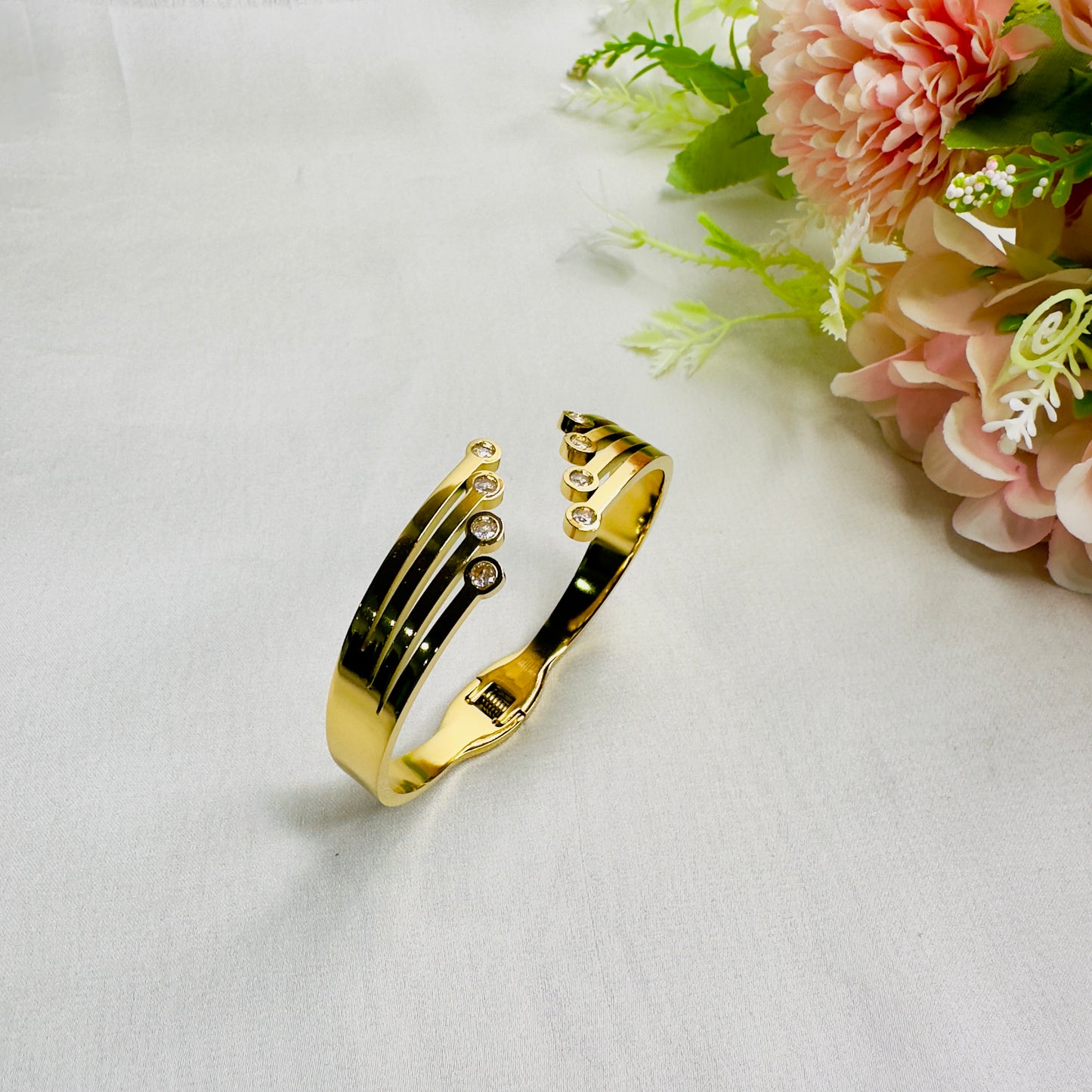 Tarnish Free four layer bracelet