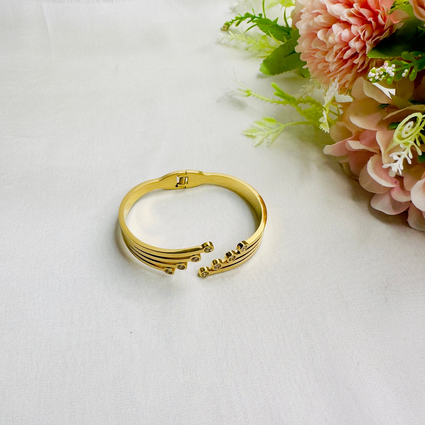 Tarnish Free four layer bracelet