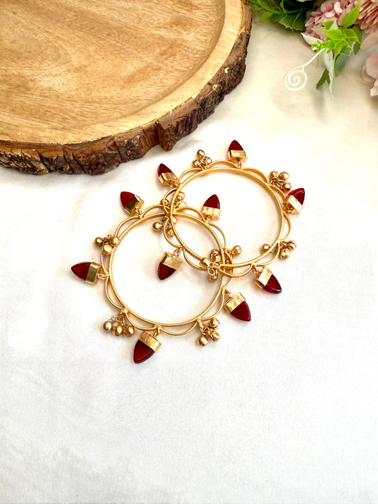 Monalisa Ghungroo Bangles