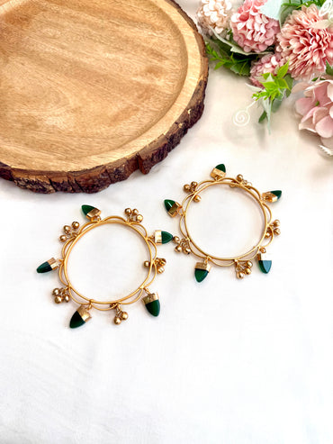 Monalisa Ghungroo Bangles