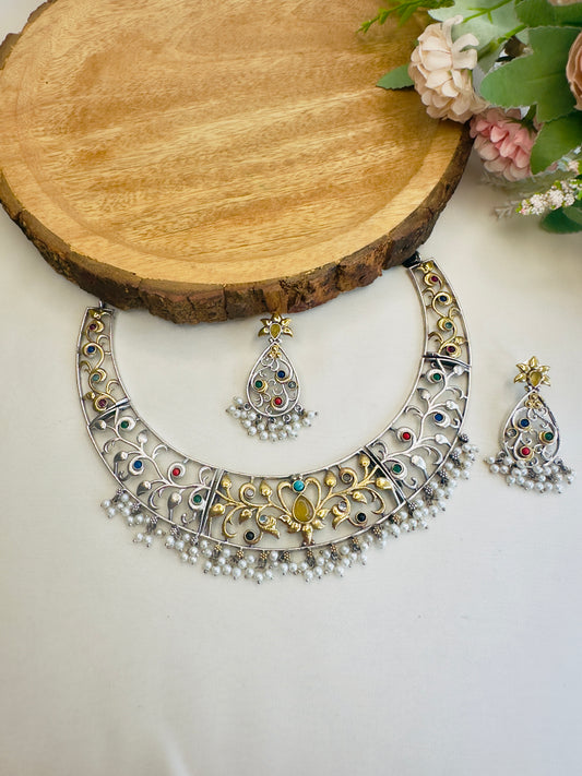 Multicolor Replica Hasli Set