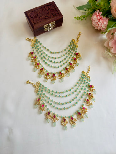 Five Layer Ear Chain