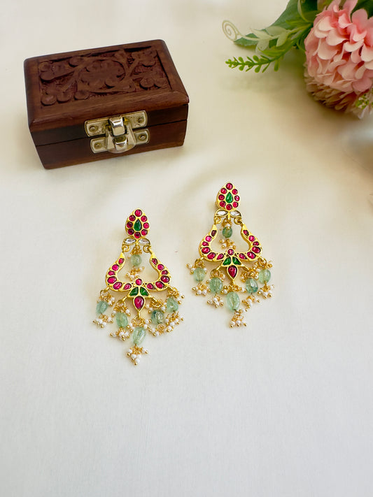 Jadau Multicolor Danglers