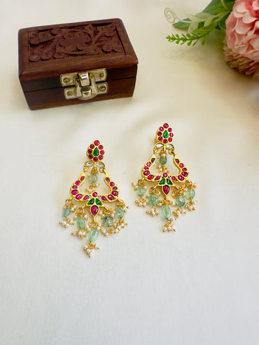 Jadau Multicolor Danglers
