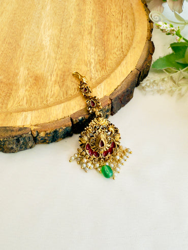 Temple Design Mang tika