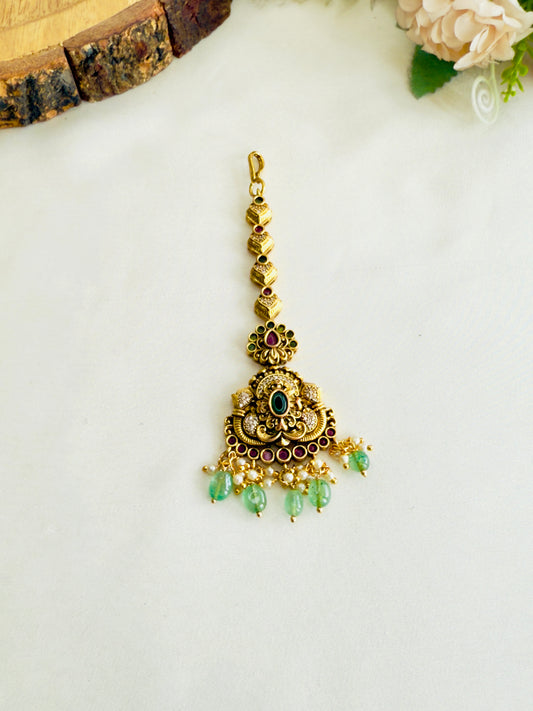 AD temple finish Mang Tika