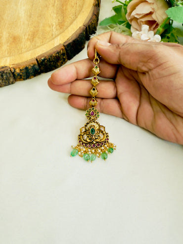 AD temple finish Mang Tika