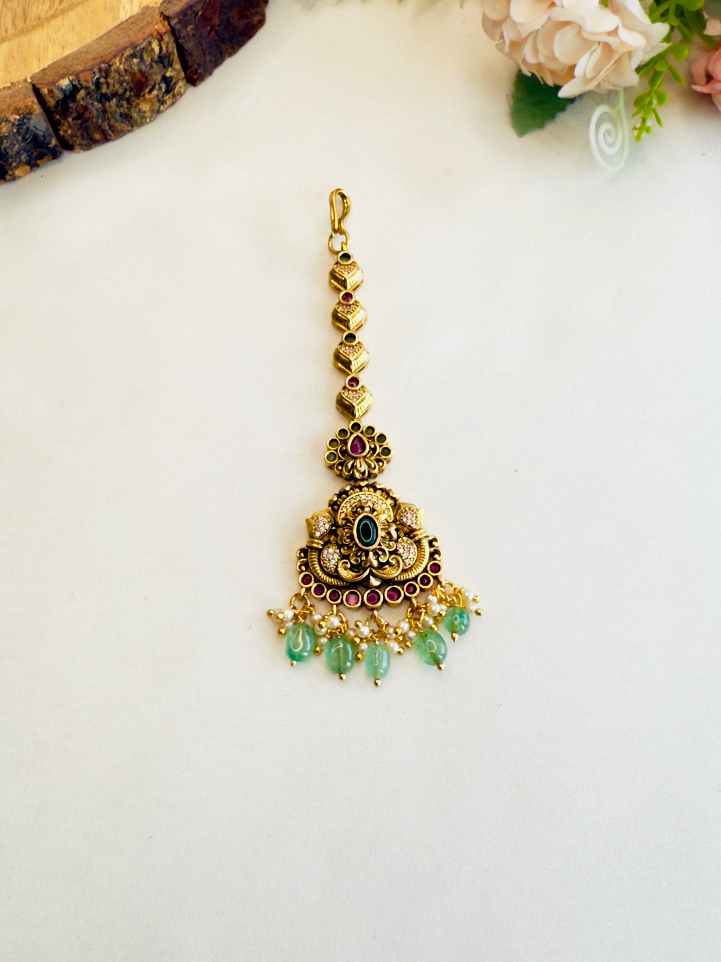 AD temple finish Mang Tika