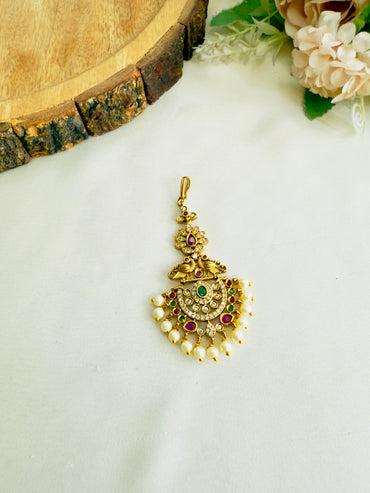 AD Short length Mang tika