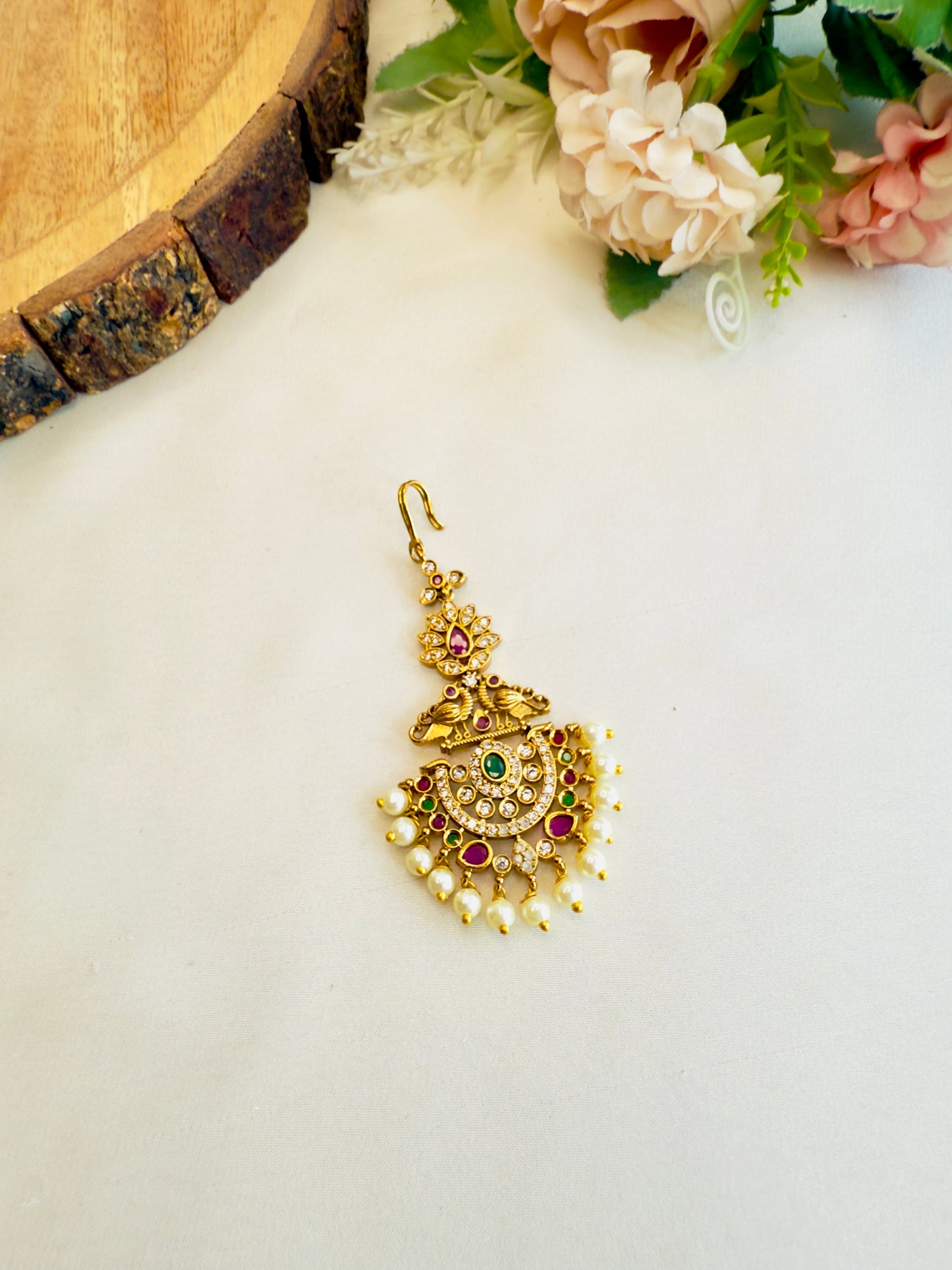 AD Short length Mang tika