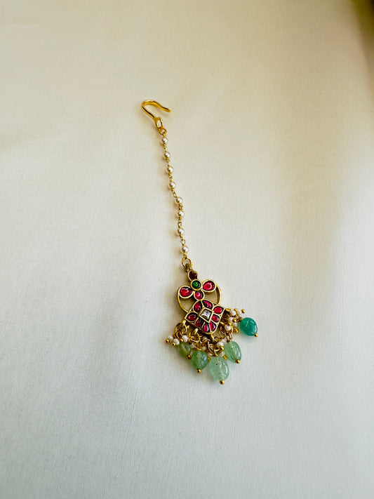 Jadau Small Mangtika