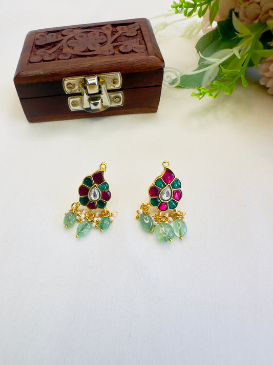 Mango Design 2 Bugadi Earrings