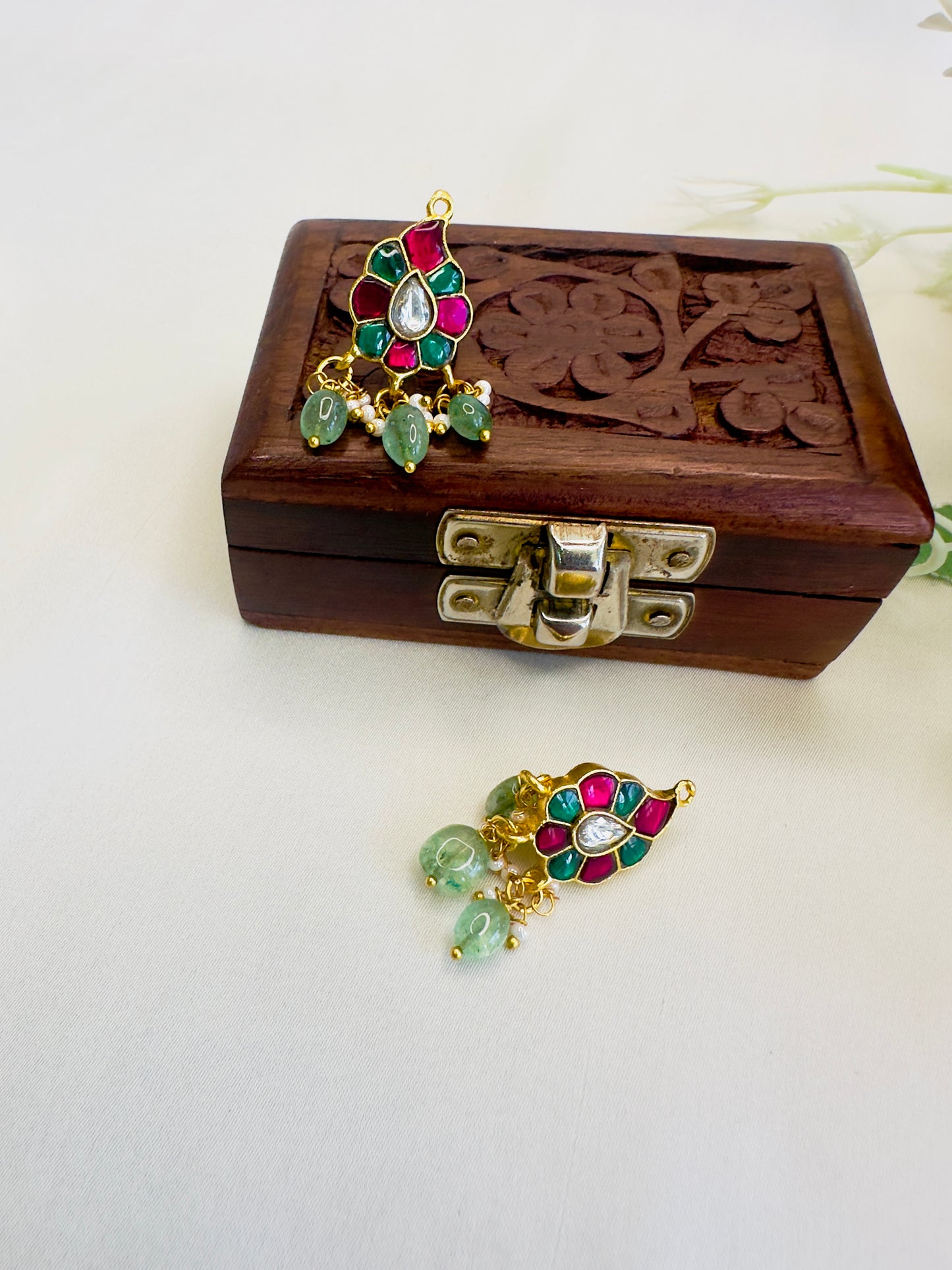 Mango Design 2 Bugadi Earrings
