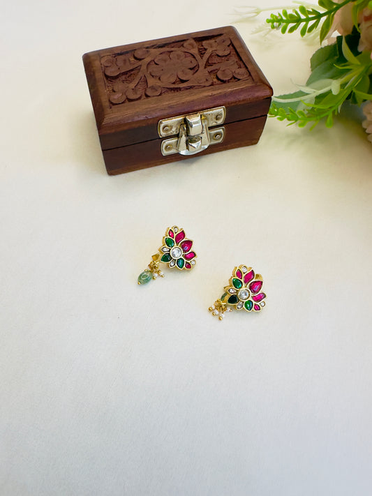 Multicolor Lotus Bugadi