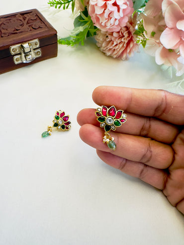 Multicolor Lotus Bugadi