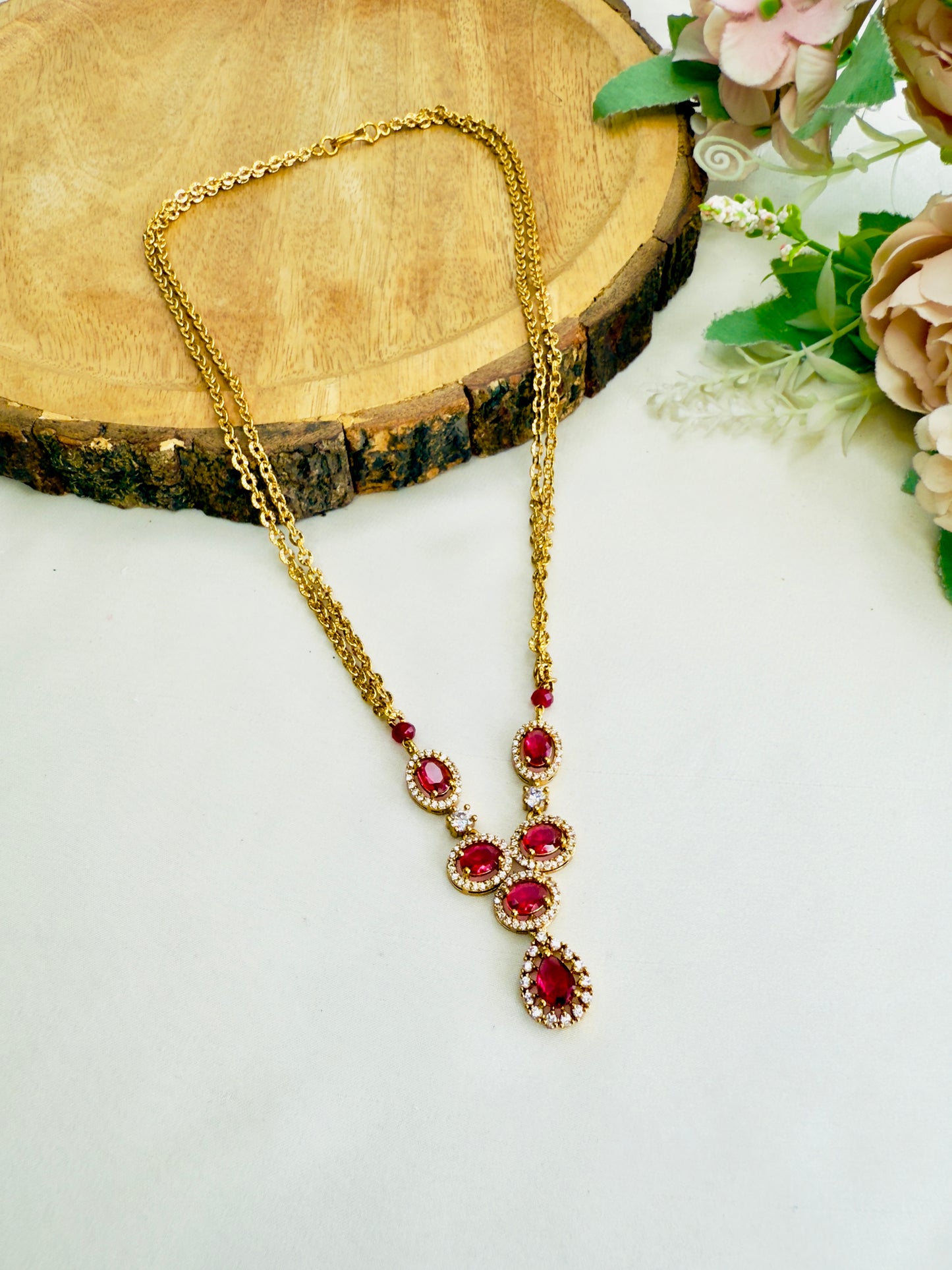 Ruby Multilayer Chain
