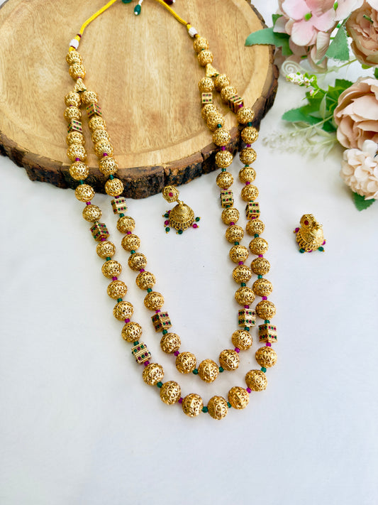 Two Layer Mutter mala