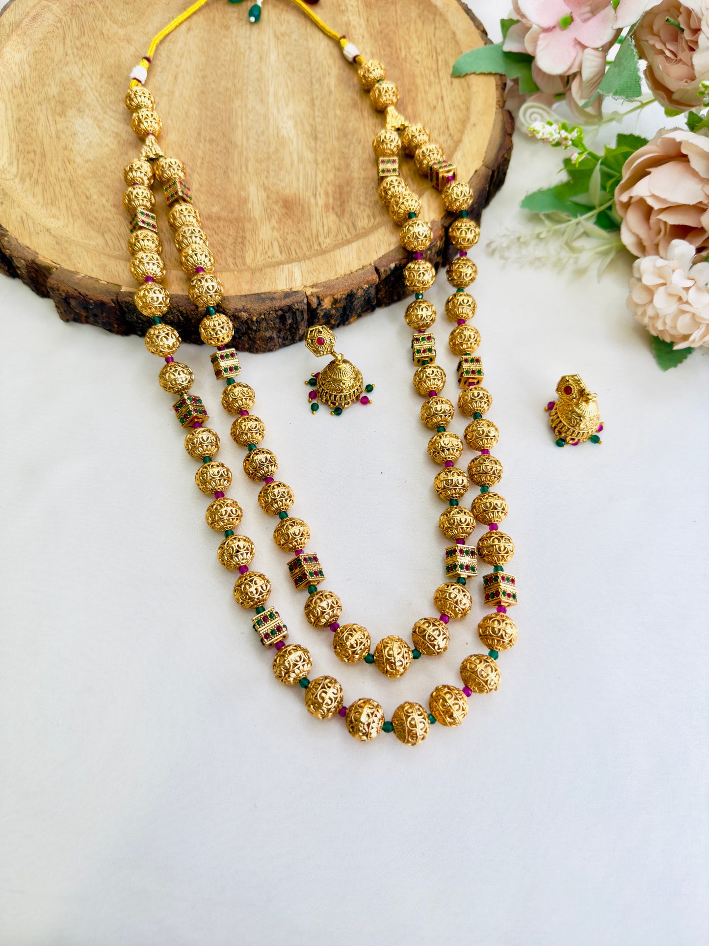 Two Layer Mutter mala