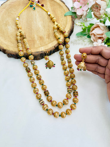 Two Layer Mutter mala