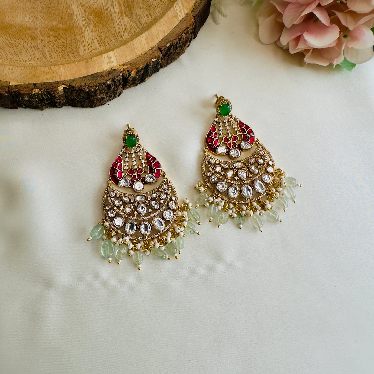 Jadau danglers