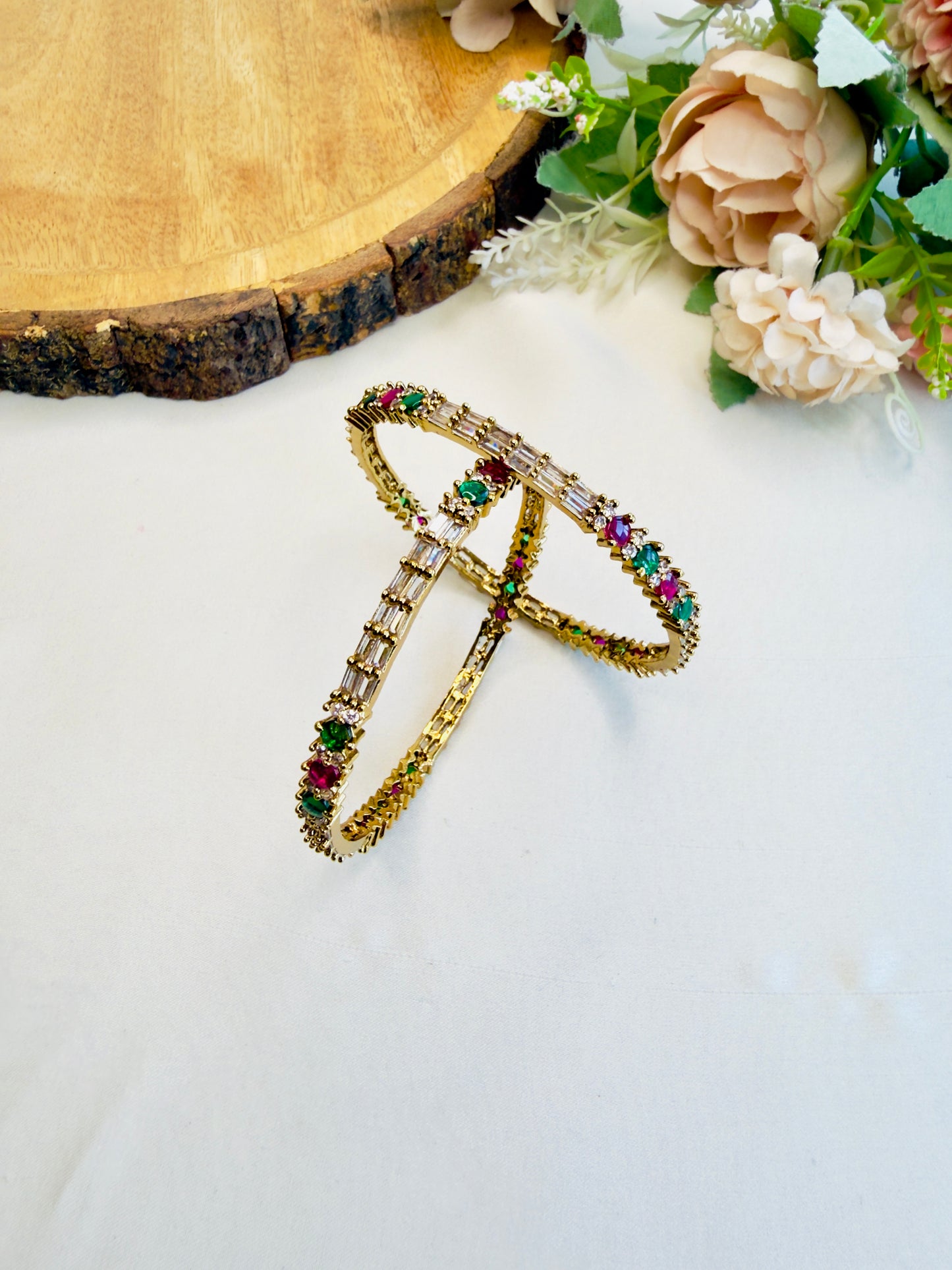 Multicolor AD Bangles