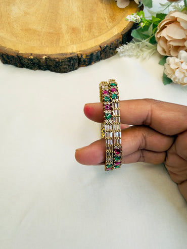 Multicolor AD Bangles