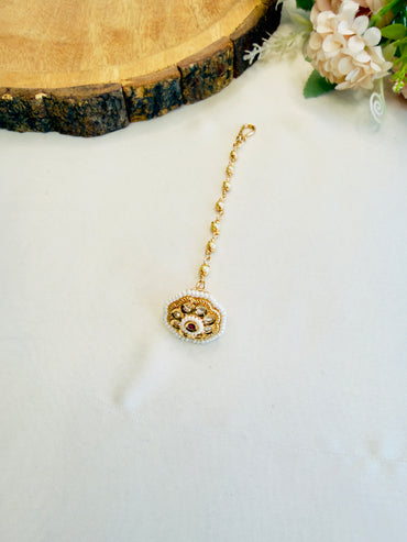 Kundan Work Small Borla