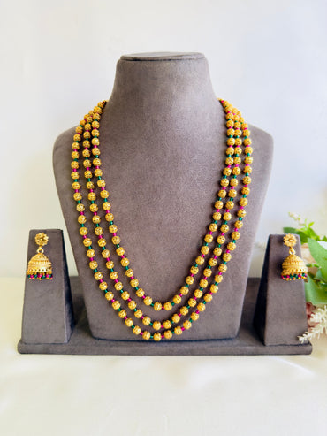 Three Layer Matar Mala