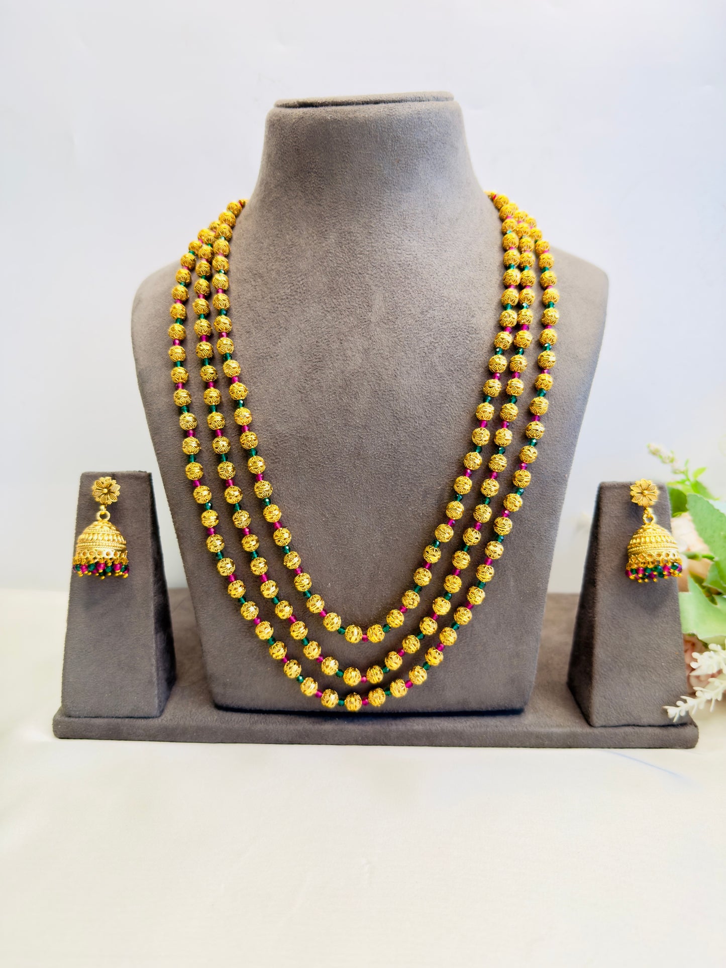 Three Layer Matar Mala