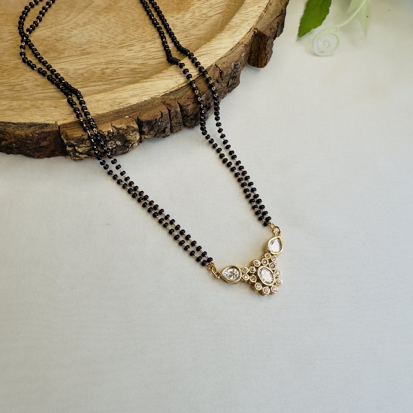 Polki Mangalsutra