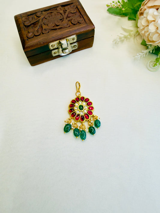 Short Jadau Mang tika