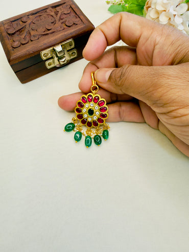 Short Jadau Mang tika