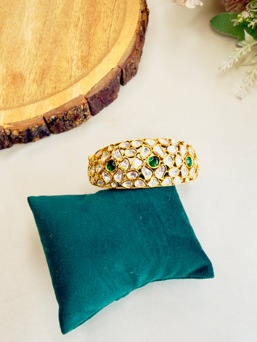 Moissanite Green Bracelet