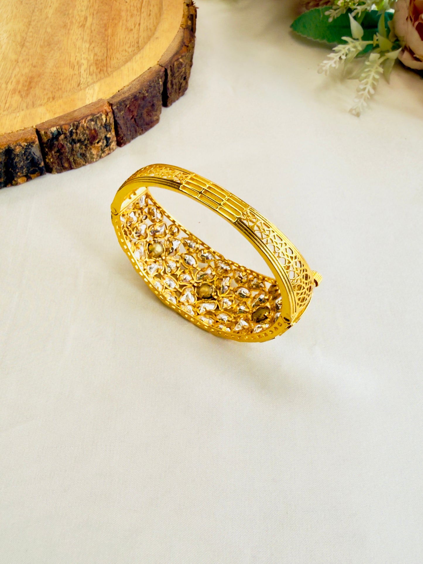 Moissanite Green Bracelet