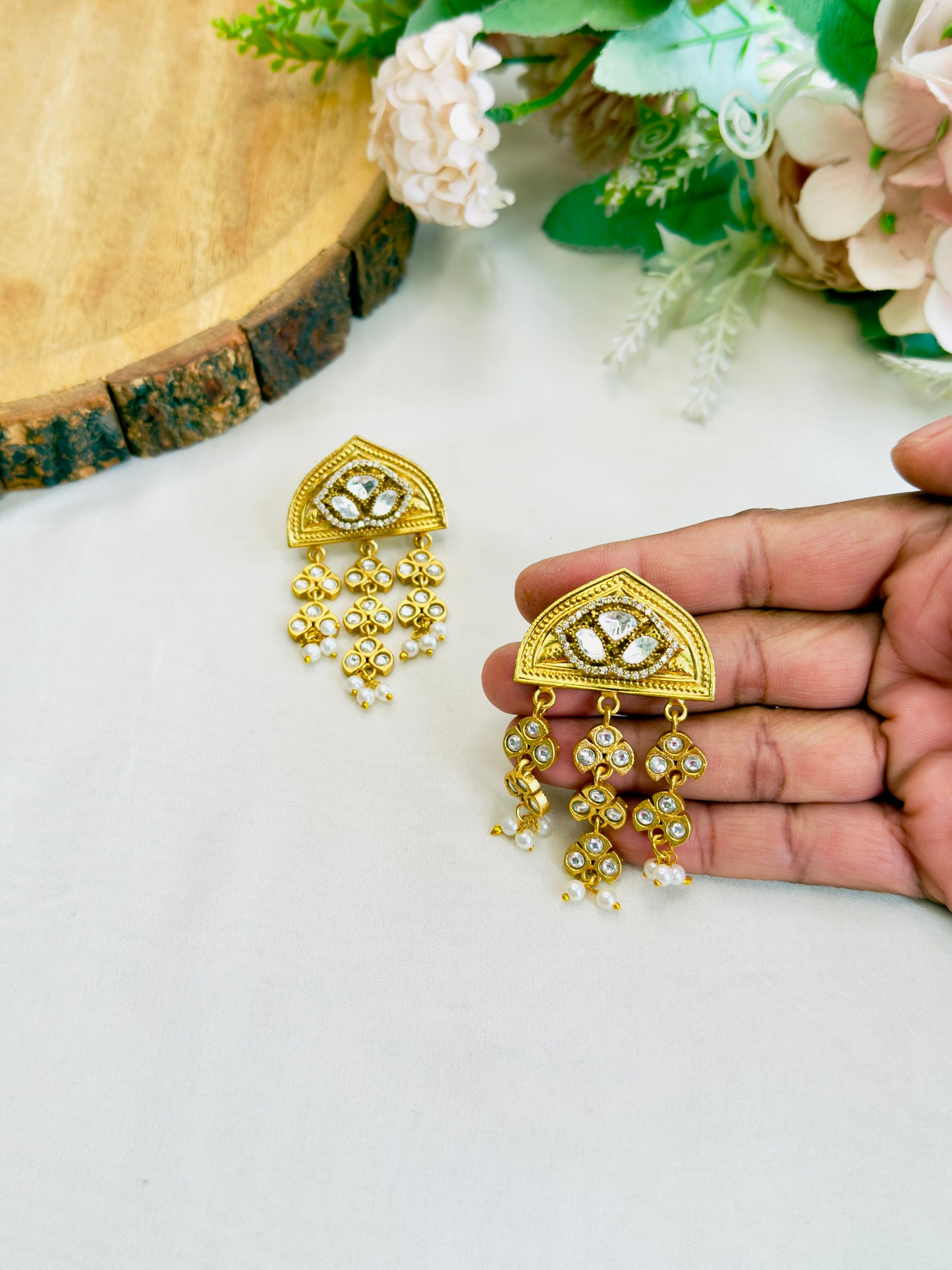 Moissanite Earrings
