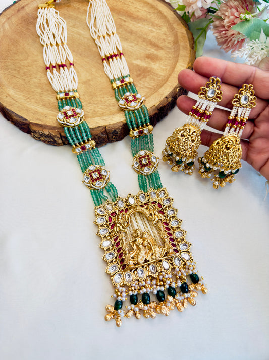 Radha Krishna Long Necklace