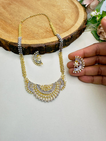 AD Pendant Necklace Set