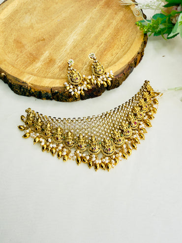 Lakshmi Choker set