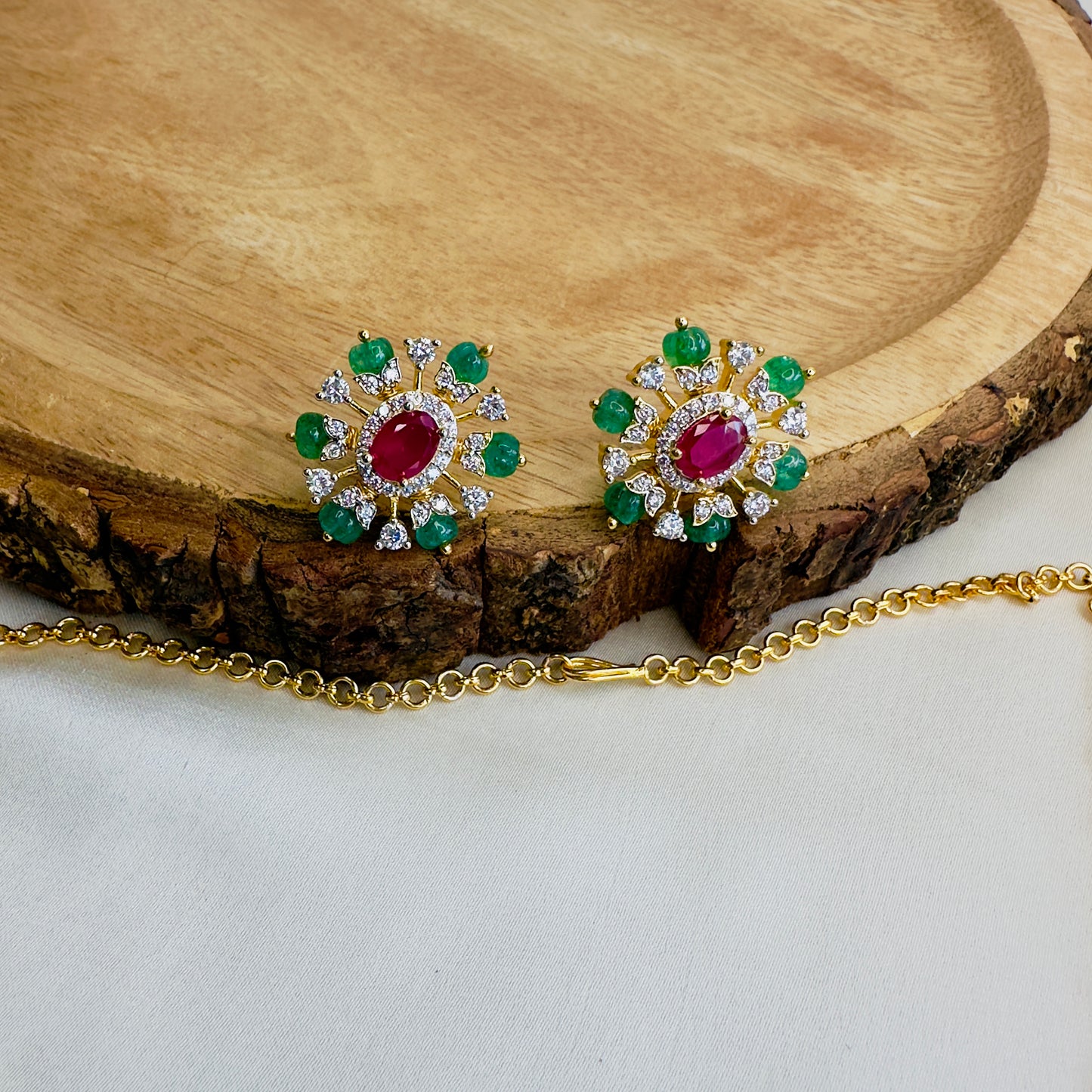 Pearl Layered Necklace Set
