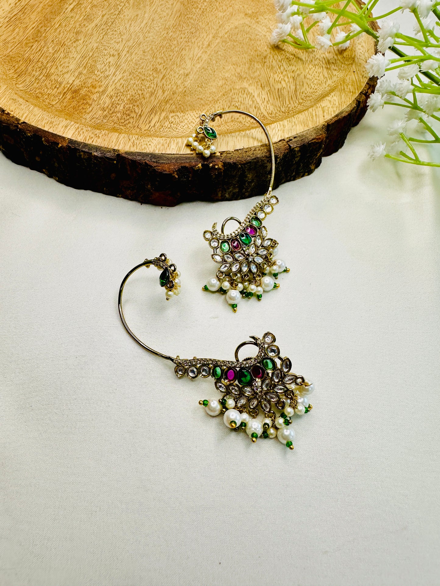 Sleek Kemp and AD Ear cuff