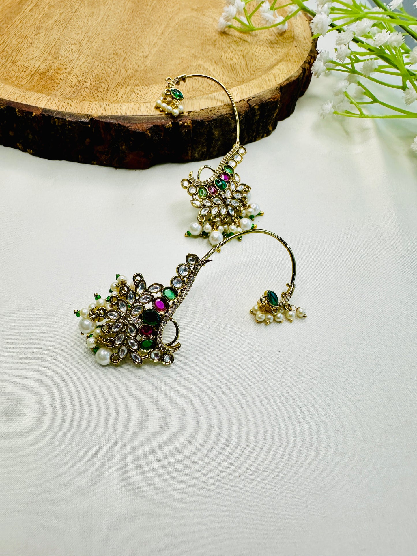 Sleek Kemp and AD Ear cuff