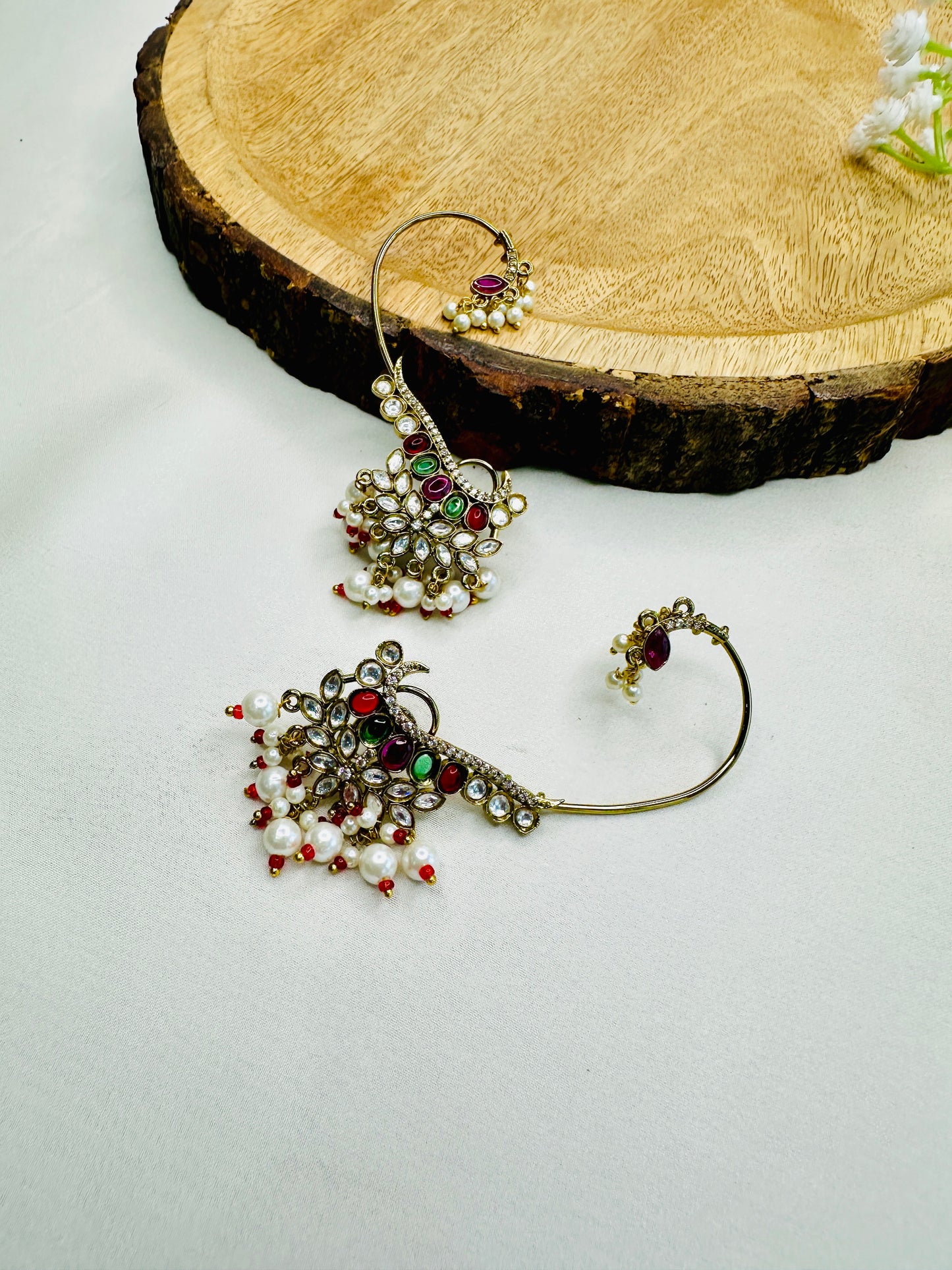 Sleek Kemp and AD Ear cuff