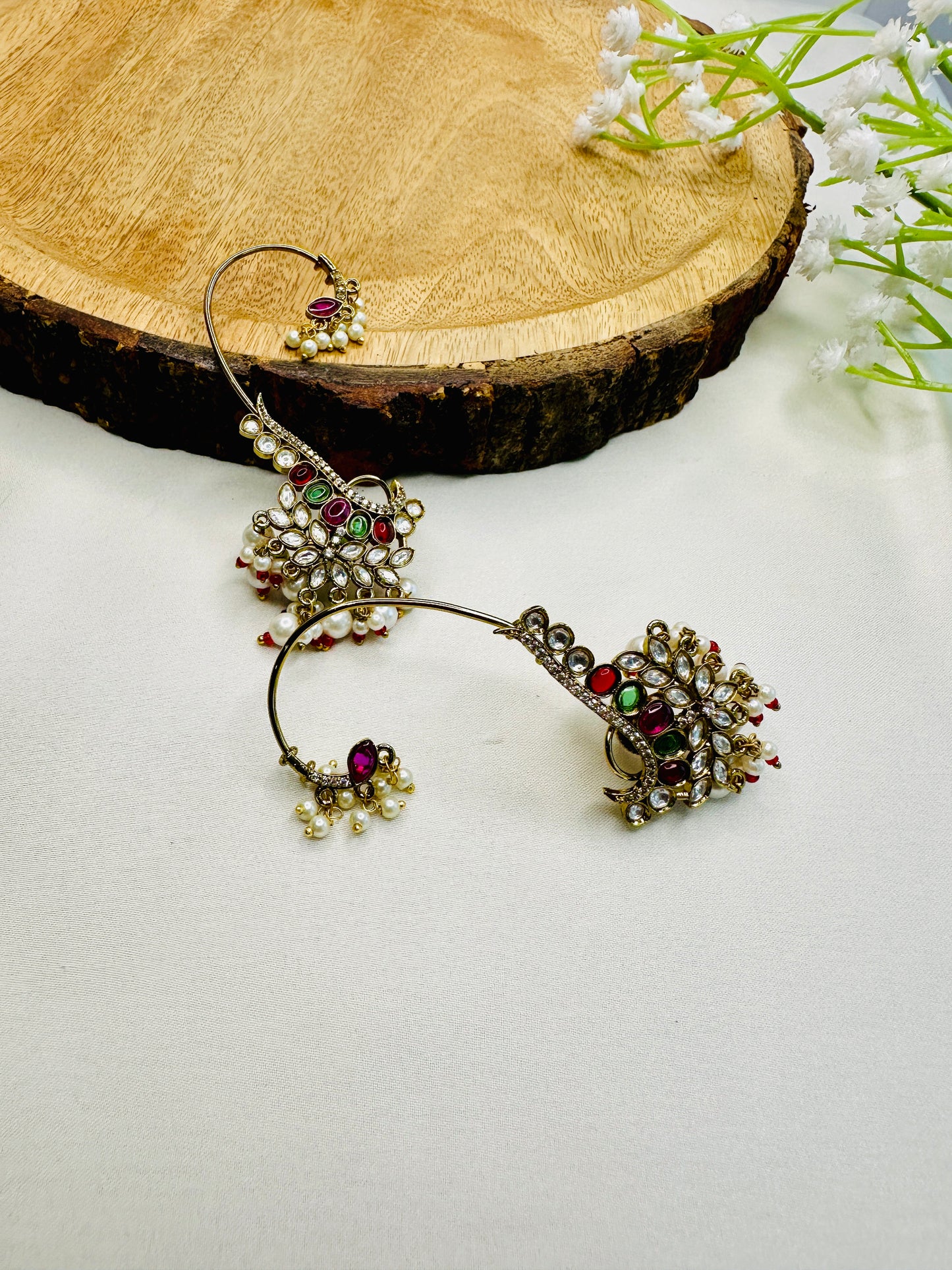 Sleek Kemp and AD Ear cuff