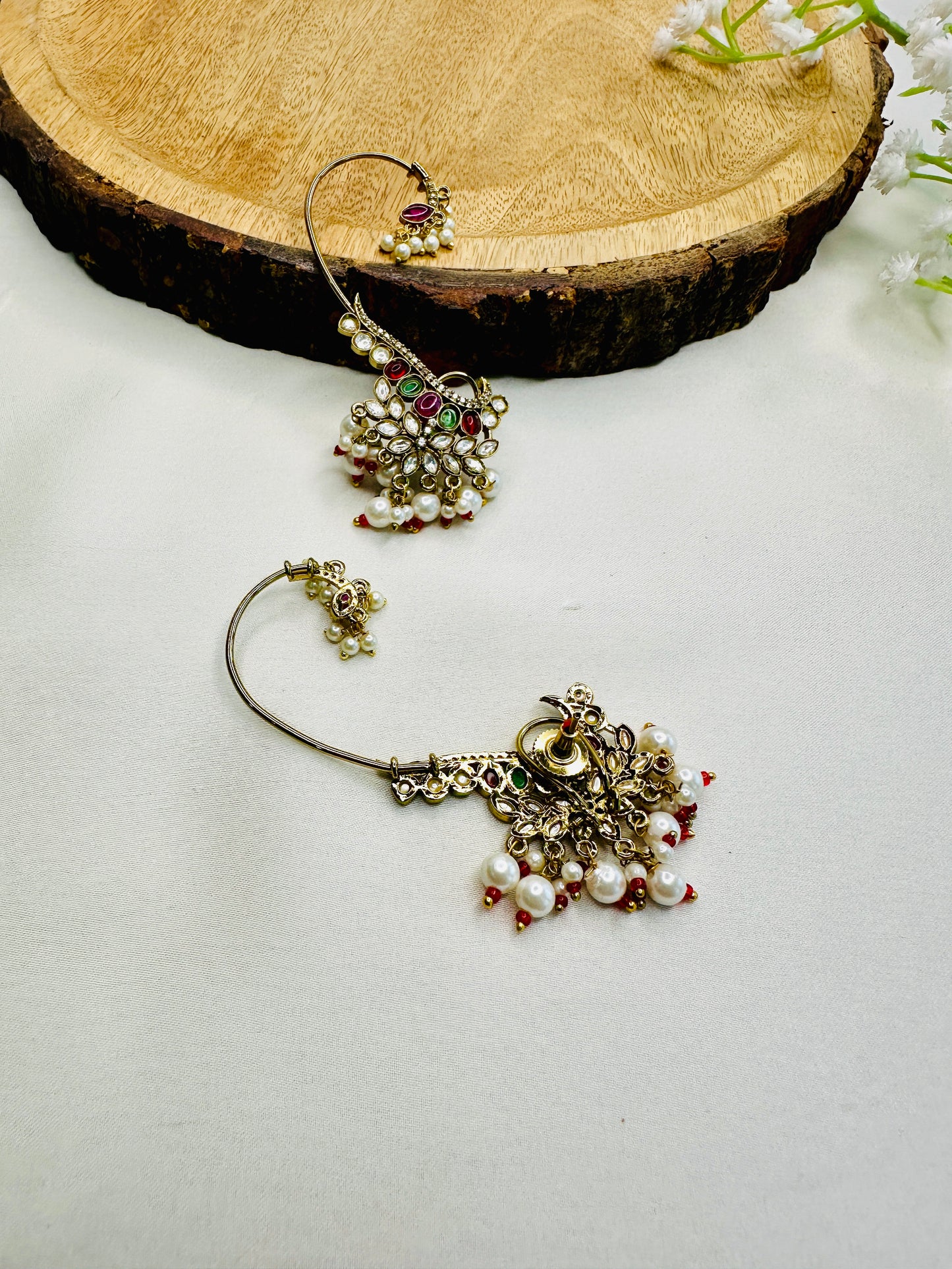 Sleek Kemp and AD Ear cuff