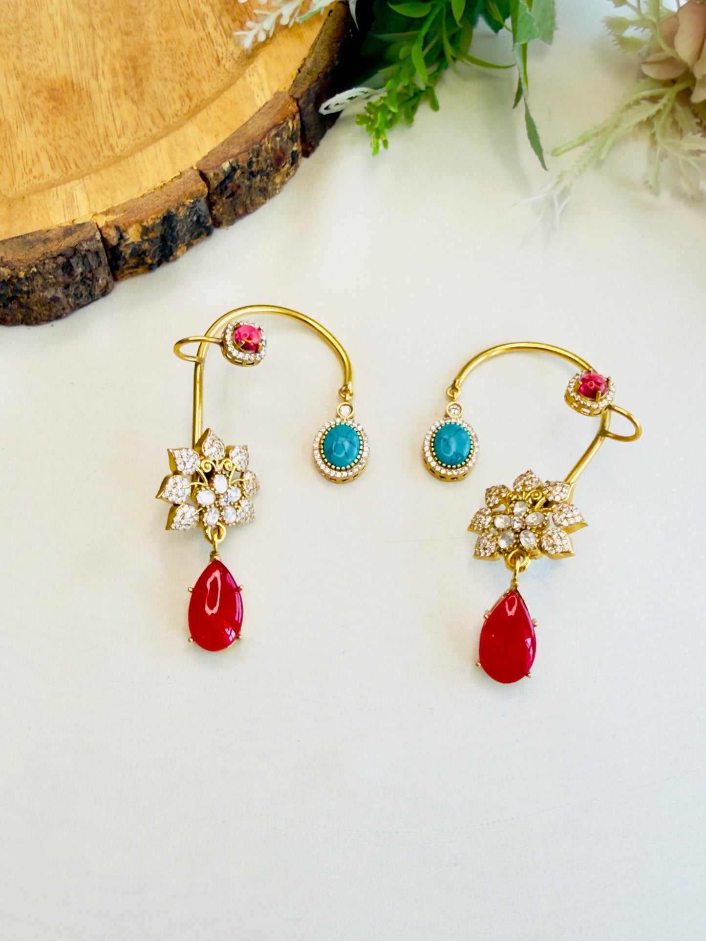 Removable Studs Earcuff