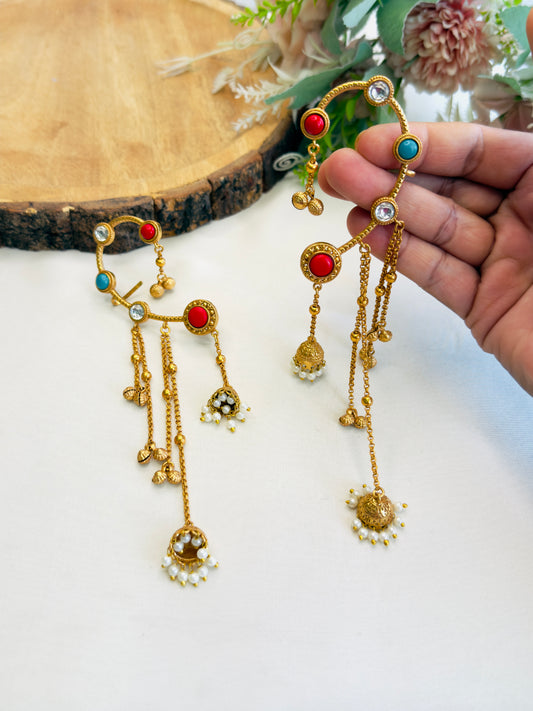 Aamrapali Kashmiri Earcuff