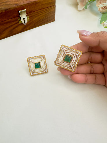 Chid Piroyee Stud Earrings