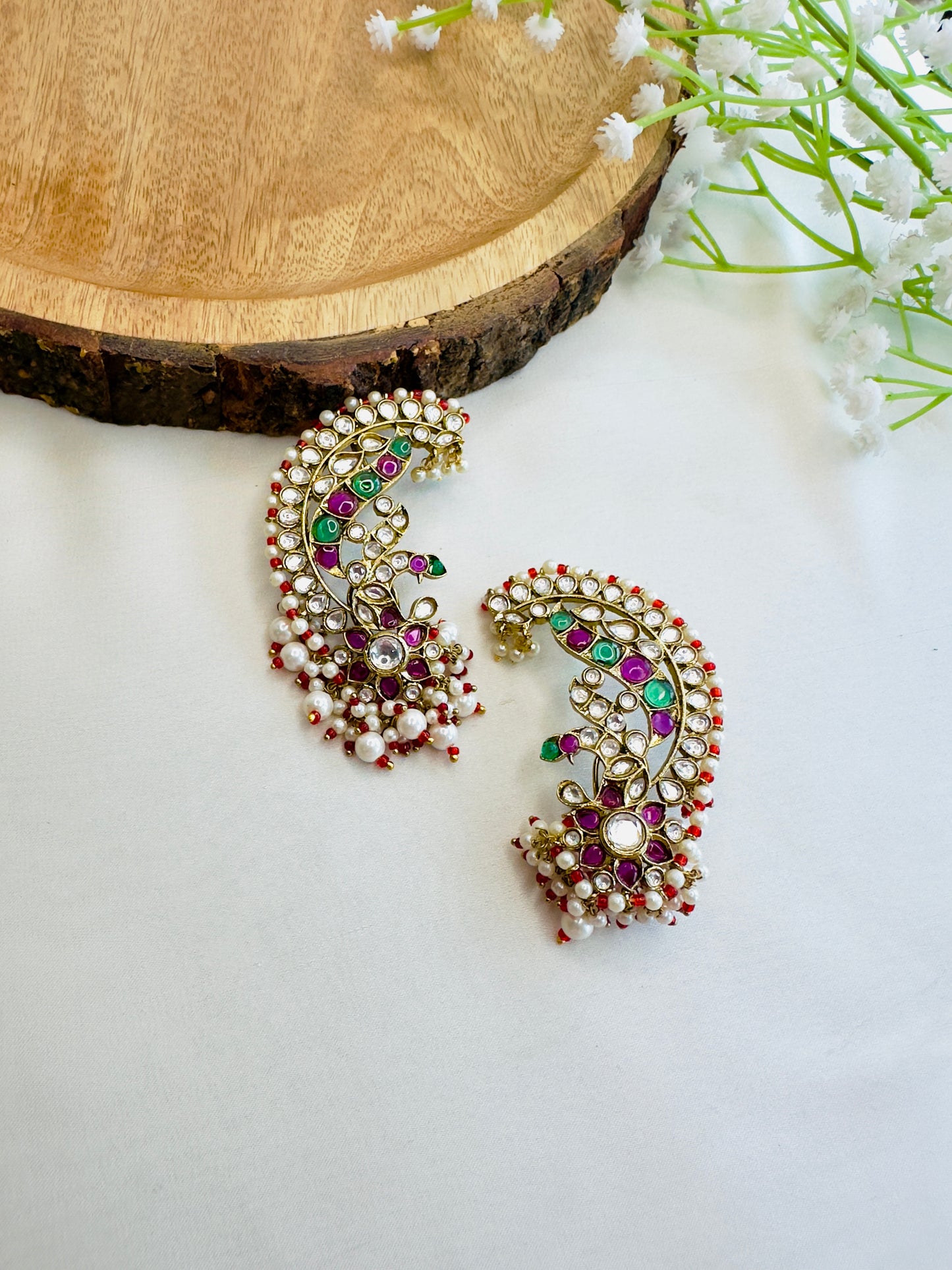 Kemp Multicolor Ear cuff